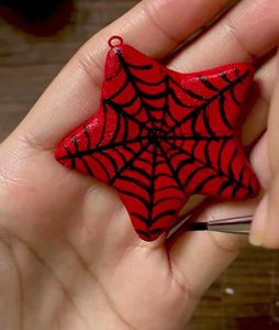 🕸️ Spiderman Star Bagcharm | Keychain ♥️