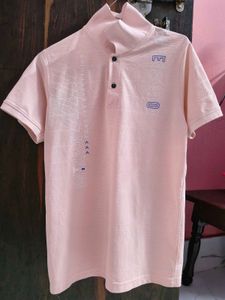 Men's Pink Polo T-Shirt