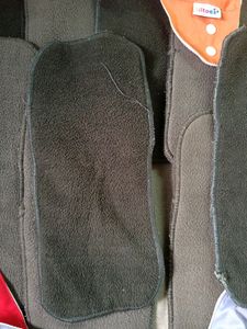 Reusable And Washable Baby Diaper - Cotton
