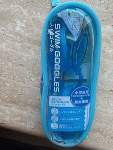 Blue Swim Goggles Set from Japan