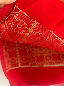 Vibrant Silk BNARASI DUPPATA