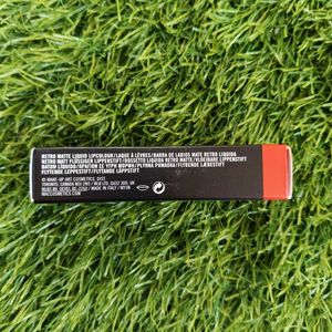MAC Retro Matte Liquid Lipcolour
