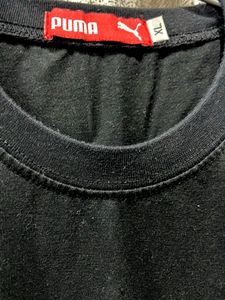 Puma Black T-Shirt