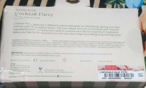 Beauty Treats Cocktail Party Lip Gloss Set