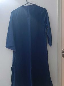 Elegant Navy Blue festive Kurta