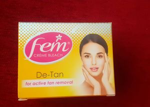 Fem Bleach Detan Cream