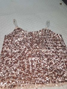 Sparkly Sequin Cami Top