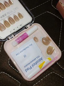 Enn Beauty Gel Shine Nail Tips