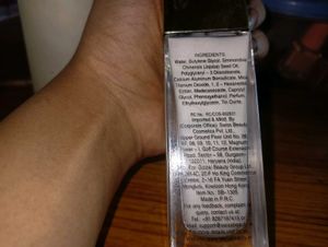 Swiss Beauty Real Make Up Base