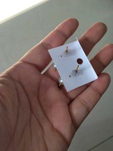 Elegant Pearl Drop Earrings
