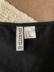 H&amp;m scoop neck tshirt