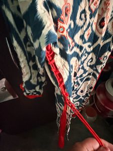 Stylish Printed Kurta with Palazzo