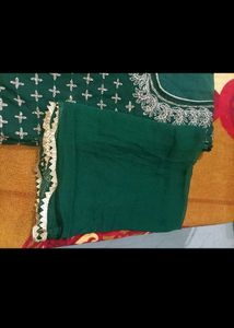 Unstitched Maashi Suit