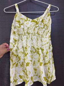 Tropical Floral Tank Top