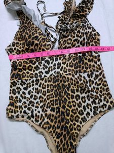 H&amp;M Leopard Print One-Piece