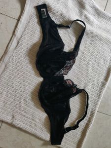 panache Elegant Floral Print Bra