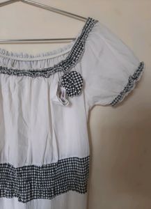 Off Shoulder One Piece