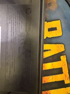 HP Original Black Wired Keyboard