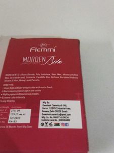 Flemmi Hello Kitty Liquid Lip Color
