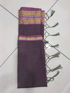 Elegant Purple Saree / Never Used