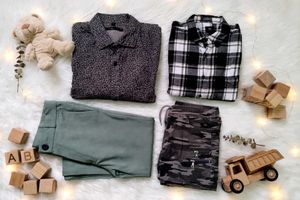 Stylish Boys' Outfits Set