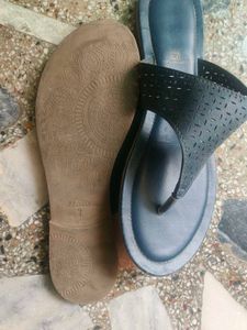 Stylish Blue flats for comfort