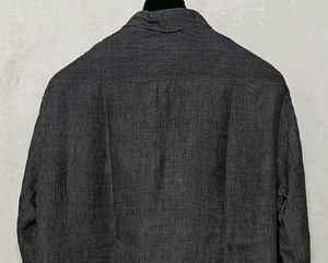 Ketch Cotton Linen Men's Shirt