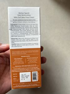 Mother Sparsh Baby Face Cream