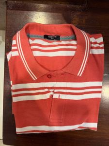 Men's Striped Polo T-Shirt