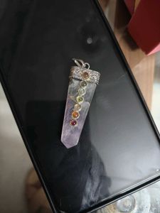 Amethyst Gemstone Crystal Pendent