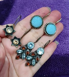 Combo of 6 earrings