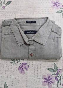 Highlander Cotton Linen Shirt