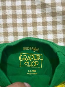 green kids tshirt