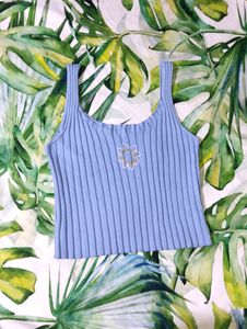 shein embroidered tank top