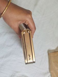 Beautiful Golden Clutch For Party Wear Used Once And Kept As It Is..