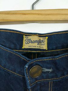 Navy Blue Jeans For Men's