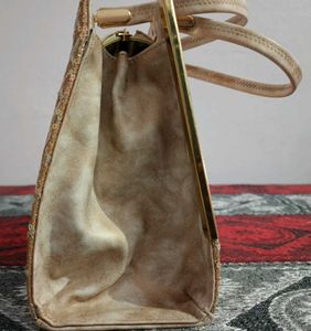 Sparkling Beaded Clutch Bag