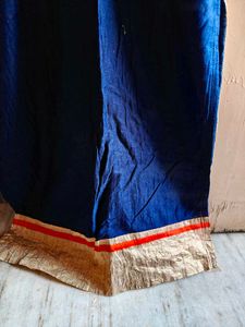 Elegant Blue Embroidered Kurta