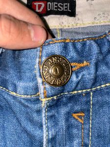 Diesel Blue Wash Jeans