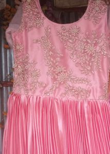 Beautiful Baby Pink Gown