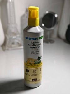 Mamaearth Lemon Anti-Dandruff Shampoo
