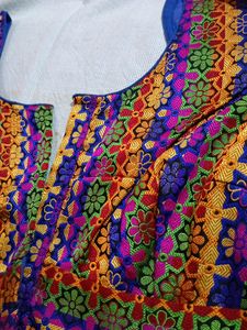 Beautiful Multicolour Blouse For Womens