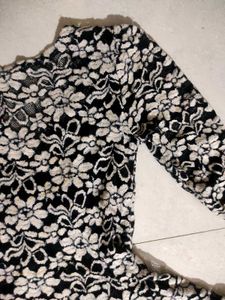 Elegant Lace Floral Top