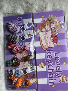 Naruto Anime Keychain Set