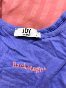 JDY Periwinkle "Backstage!" Cami Top