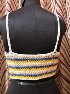 Boho Crochet Crop Top