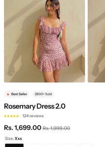 Floral Ruffle Mini Dress