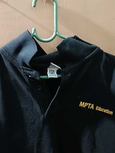 Men's Black MPTA Education T-Shirt