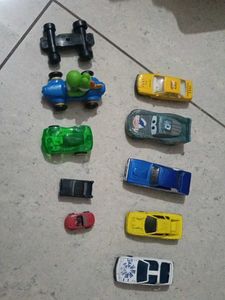 Assorted Toy Cars Set