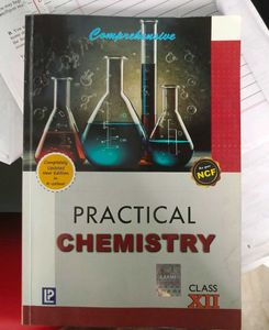 Class 12 Comprehensive Practical Chemistry book